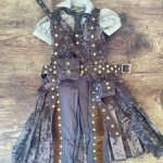 Стимпанк аутфит на бжд SD от Doll Heart