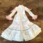 Романтичное платье на бжд SD13