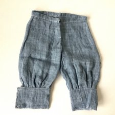 Бриджи из тонкой ткани на бжд SD