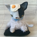 Кухонный Кот Мяо-Тао авторская игрушка Oso Polar