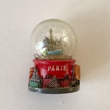 Снежный шар Париж