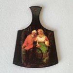 Разделочная доска для кукол 1/6