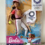 Mattel 2019 Tokyo 2020 Olympic Games - Softball Barbie