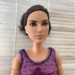 Барби Чудо-женщина на теле mtm