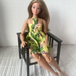 Mattel Heart Family Mom Jazzie 1984