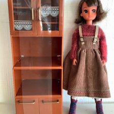 Узкий кухонный шкаф re-ment