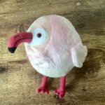 Плюшевая птица