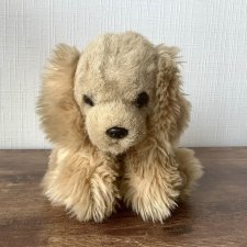 Плюшевый щенок спаниеля