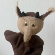 би-ба-бо кукольный театр Чёрт