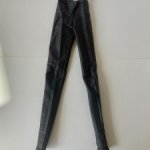 Узкие брюки из кожзама на бжд SD