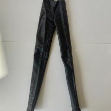 Узкие брюки из кожзама на бжд SD