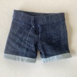 Джинсовые шорты на бжд SD