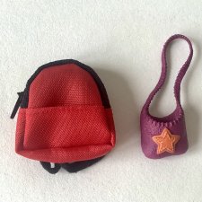 Рюкзак и сумка для кукол 1/6 - 1/10