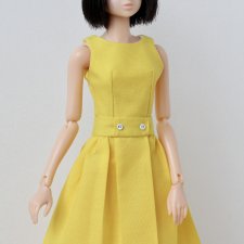 Платье для Momoko/Момоко