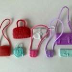 Лот сумок для кукол 1/6