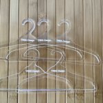 Вешалки пластиковые