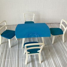 Советская кукольная мебель