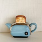 Керамический чайник для больших кукол