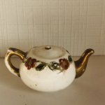 Керамический чайник для больших кукол