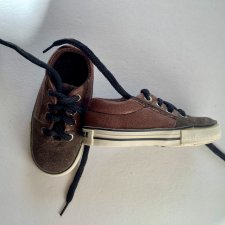 Кожаные кеды на SD