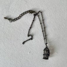 Подвеска птичья клетка