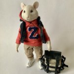 Мышонок Pocket Zootopia Collection Animal Figure King Toys