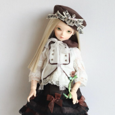 Большой аутфит на кукол размера MSD (40-45см)