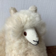 Лама из овчины