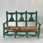 Кукольная скамейка