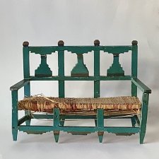 Кукольная скамейка