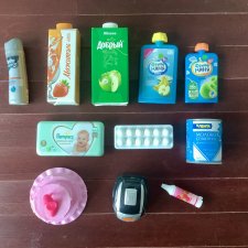 Лот миниатюры мини/лента и Mattel