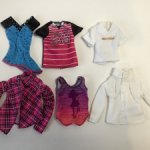 Одежда для кукол формата Барби