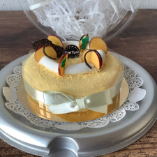 Торт из CrobiCafe