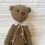 Мишка Оливер авторская игрушка