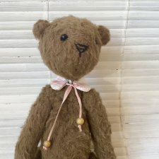 Мишка Оливер авторская игрушка