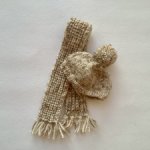 Зимний комплект на бжд тини, 1/6, YoSD