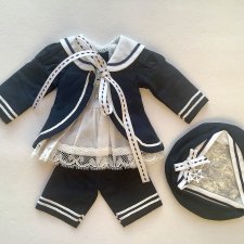 Матросский костюм для тини, YoSD, 1/6