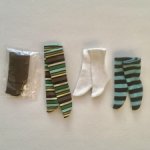 Носки и гольфы для бжд тини 1/6, YoSD