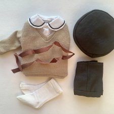 Школьная форма для бжд тини 1/6, YoSD