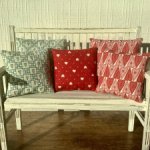 Сердечные подушки к дню влюбленных