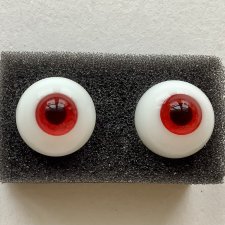 Глаза стекло  14мм