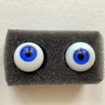 Глаза стекло 13мм