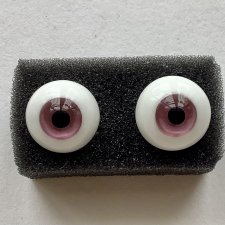 Глаза стекло 16мм