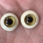 Глаза уретан 15мм