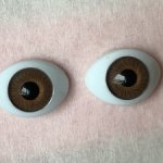 Глаза рыбки карие