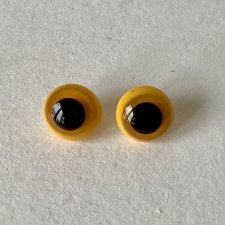 Глаза для игрушек тедди стекло 10мм