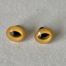 Глаза для игрушек тедди пластик 8мм