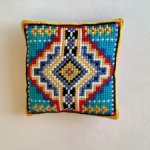 Интерьерная подушка для кукол от 40см