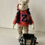 Мышонок Pocket Zootopia Collection Animal Figure King Toys