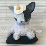 Кухонный Кот Мяо-Тао авторская игрушка Oso Polar